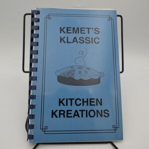 Kemet's Klassic Kitchen Kreations Cookbook 1994 Fundraising Recipes
